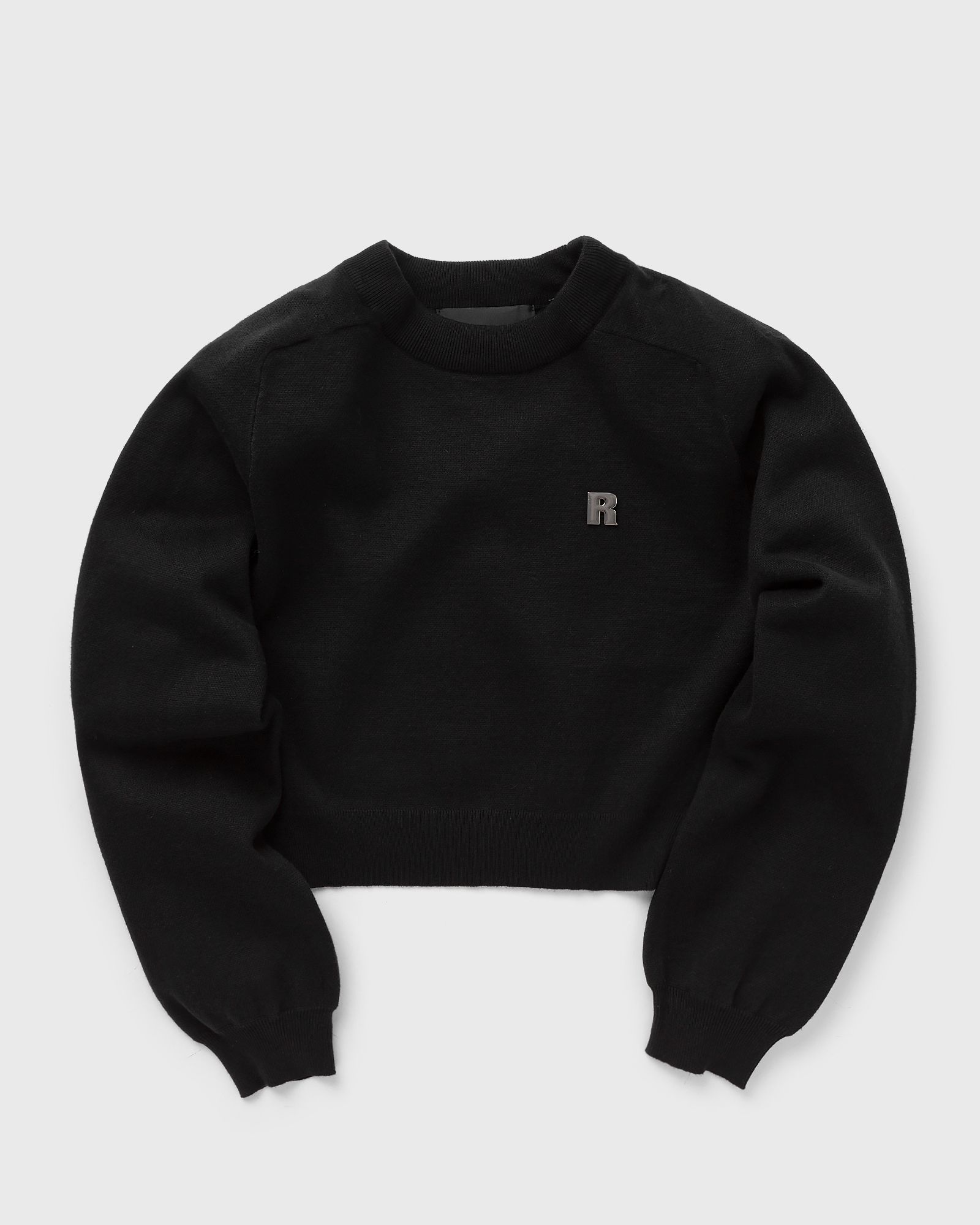 ROTATE Birger Christensen - firm knit jumper women sweatshirts black in größe:l