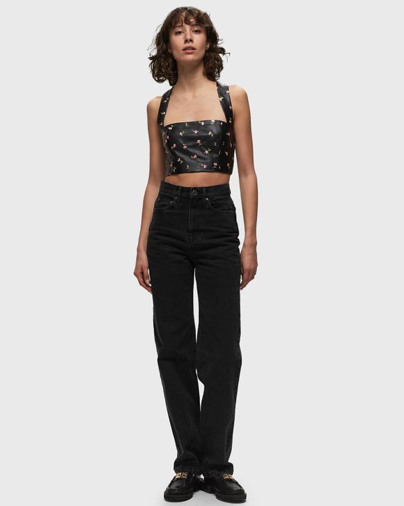 Printed Cut-Out Top