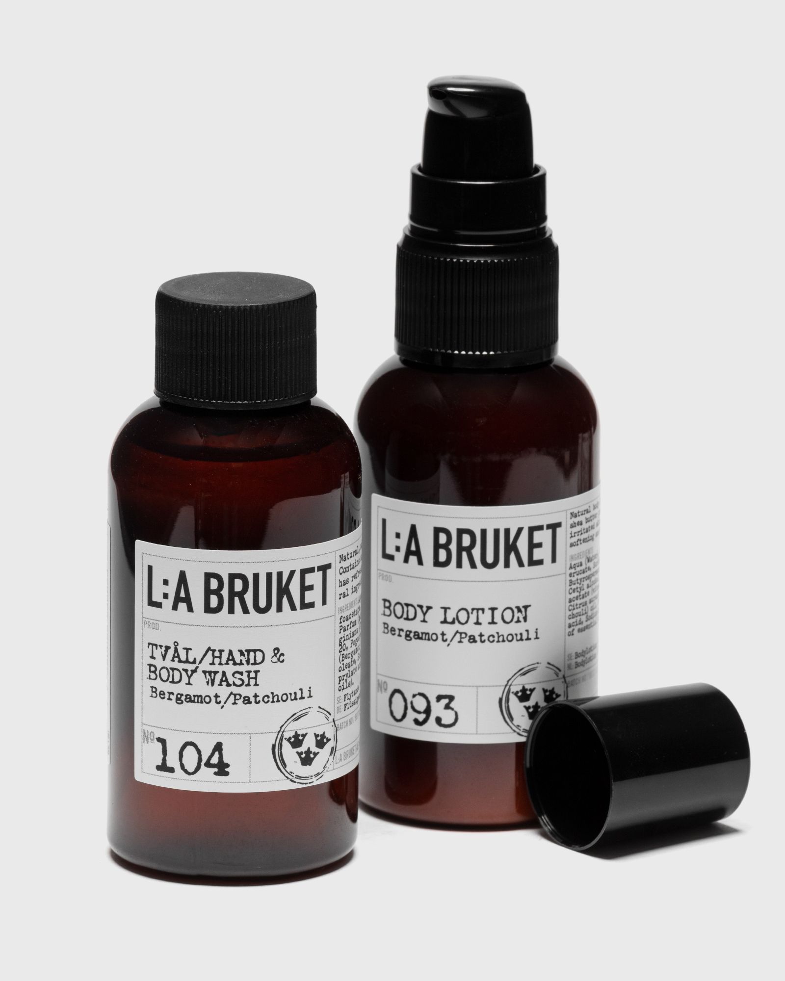 No. 165 Travel Kit 4 x 55 ml