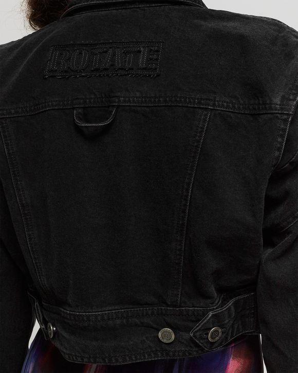 Washed Denim  Jacket