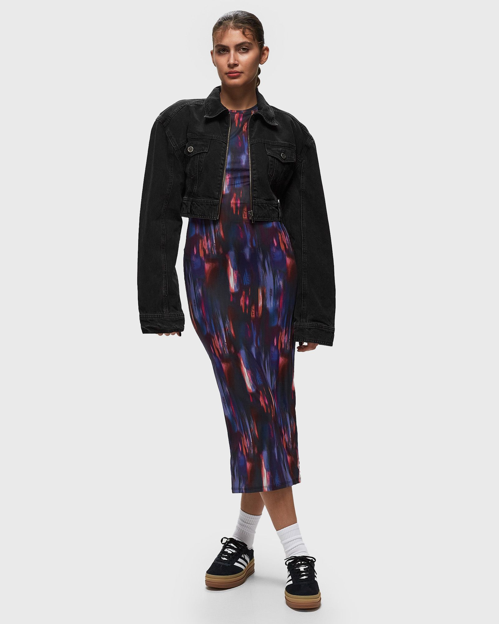 Washed Denim  Jacket