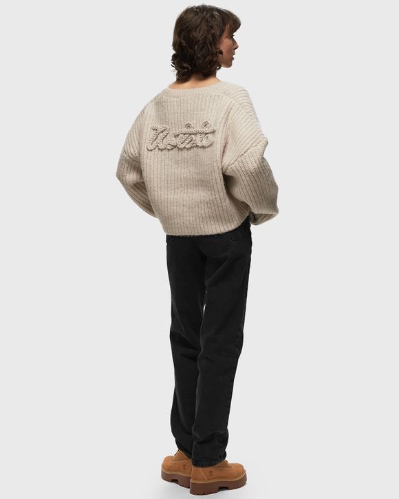 Thumbnail - Cable Knit Crop Sweater
