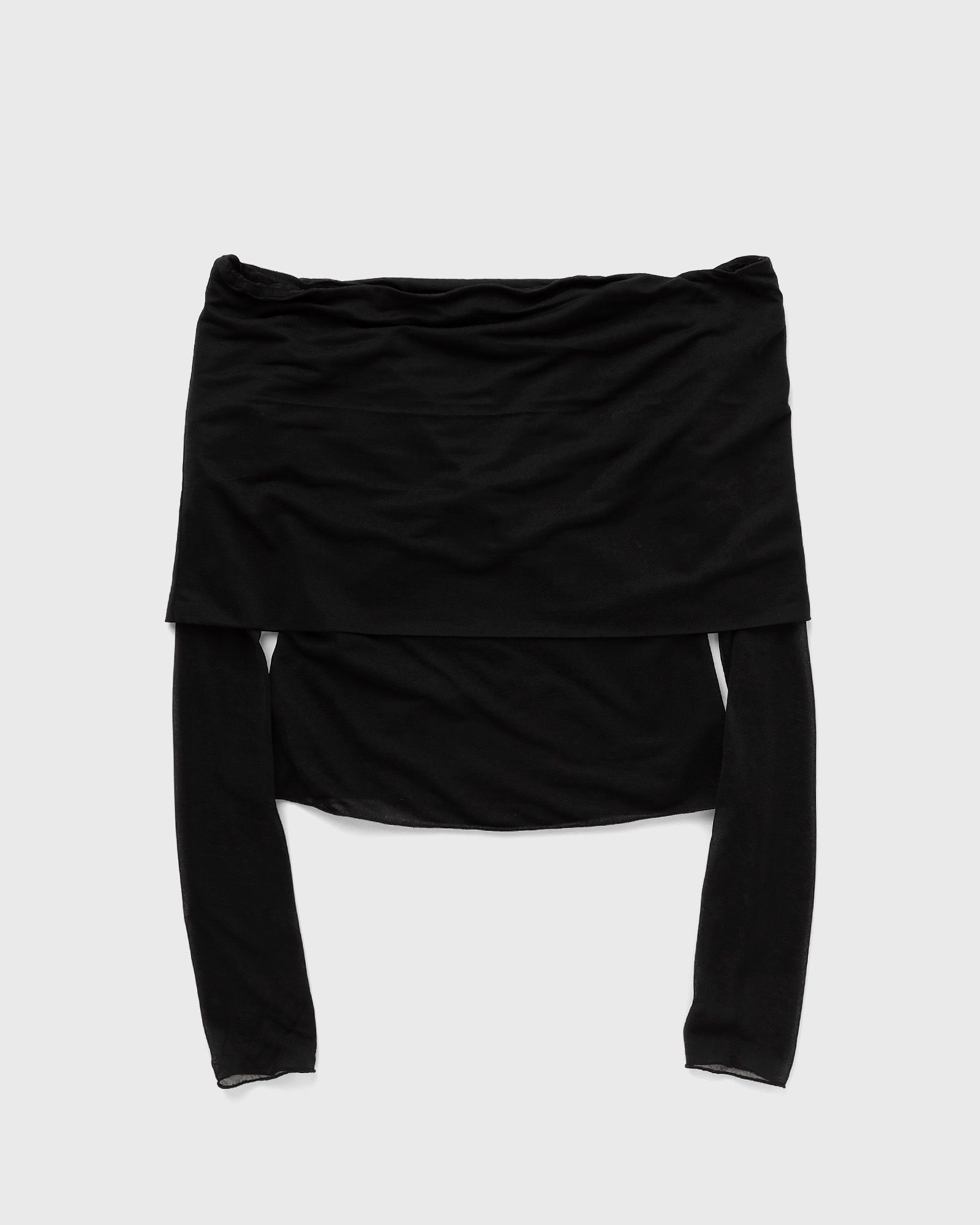 Sheer Off-Shoulder Top