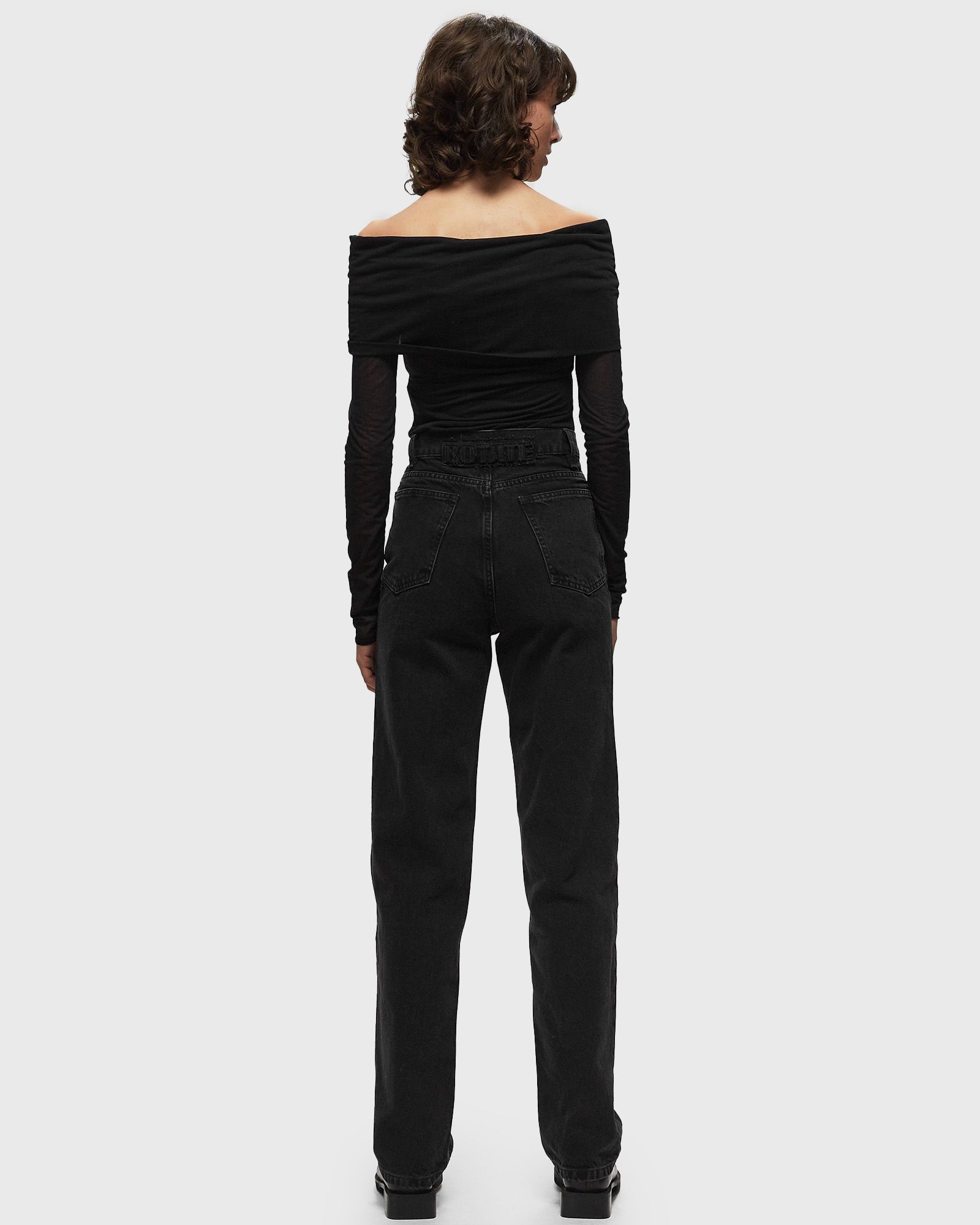 Sheer Off-Shoulder Top