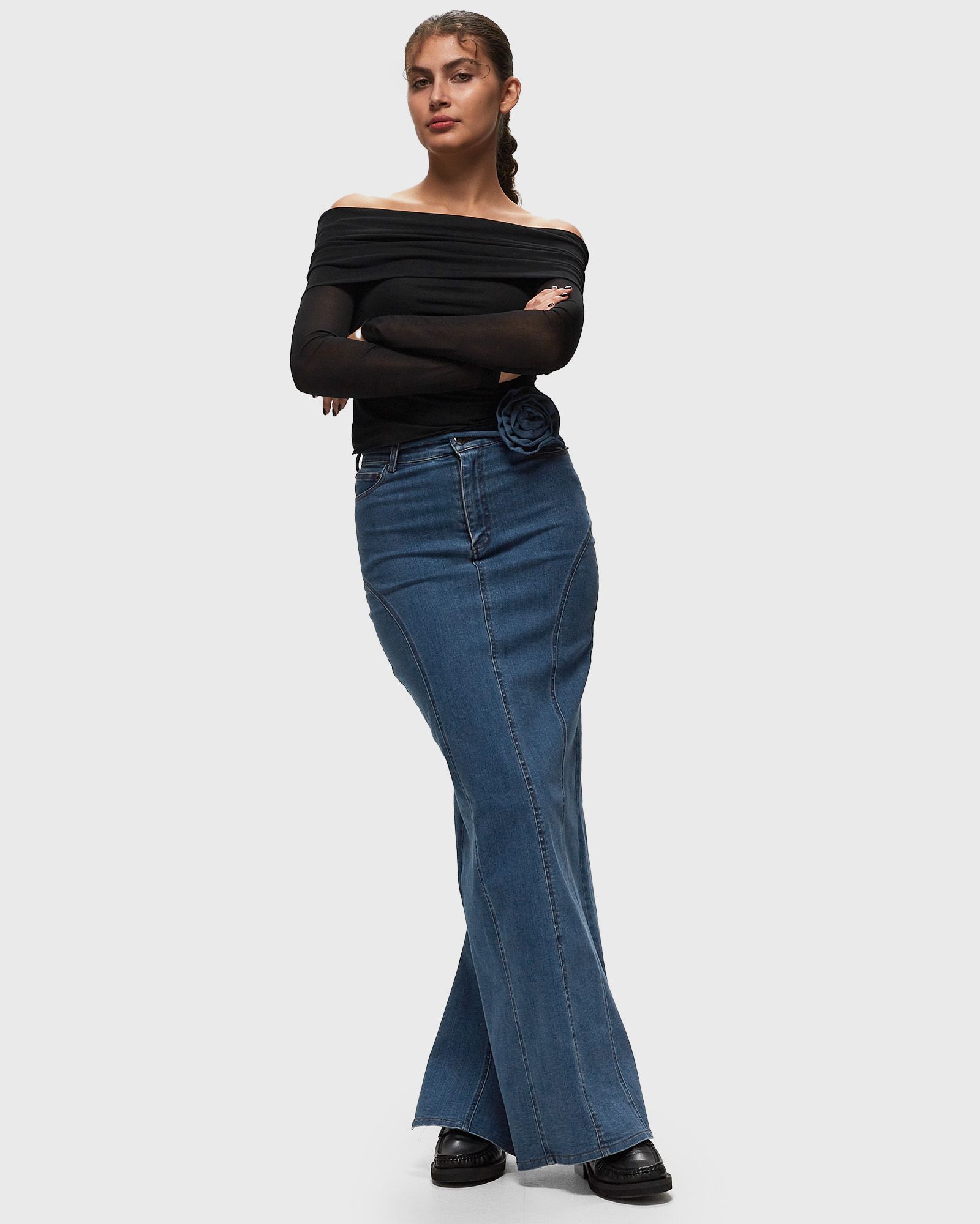Stretchy Maxi Skirt