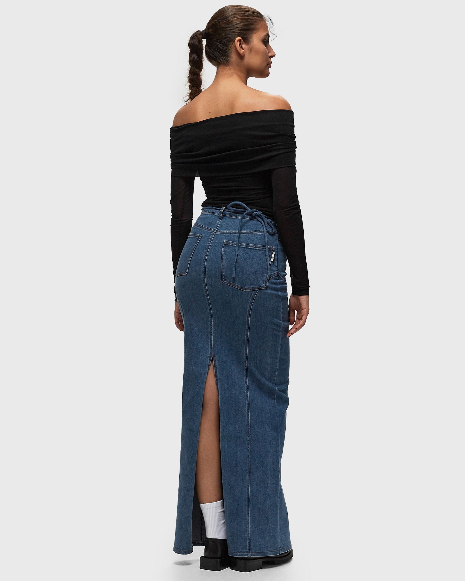 Stretchy Maxi Skirt