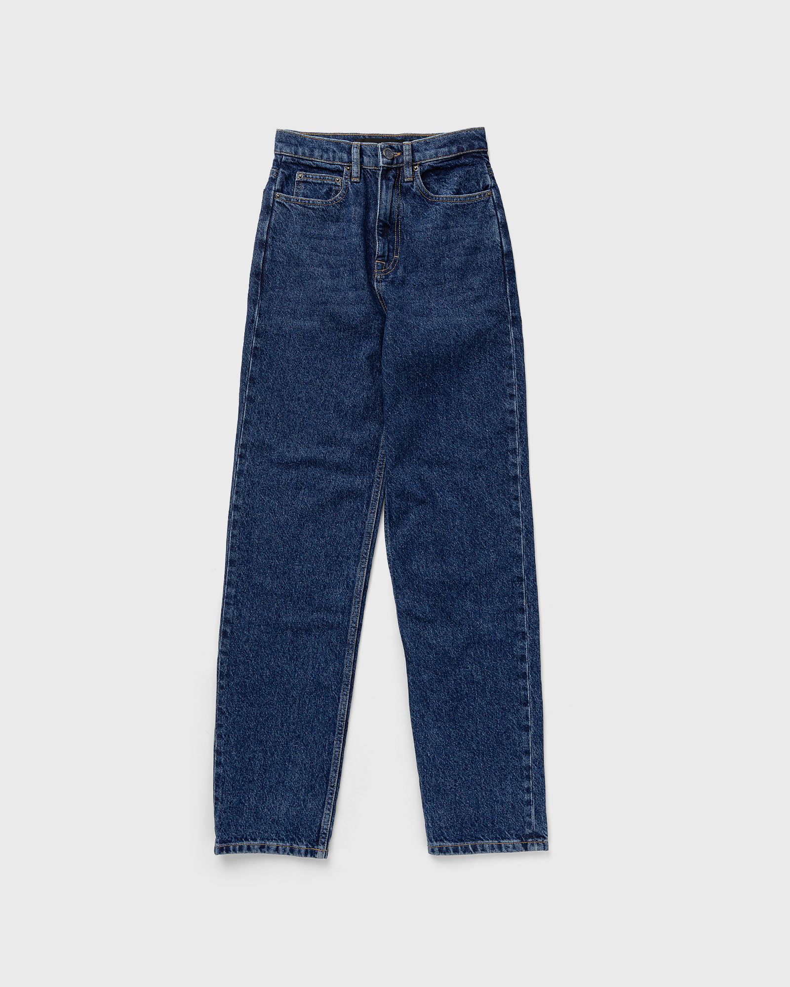 ROTATE Birger Christensen - twill high rise pants women jeans blue in größe:m