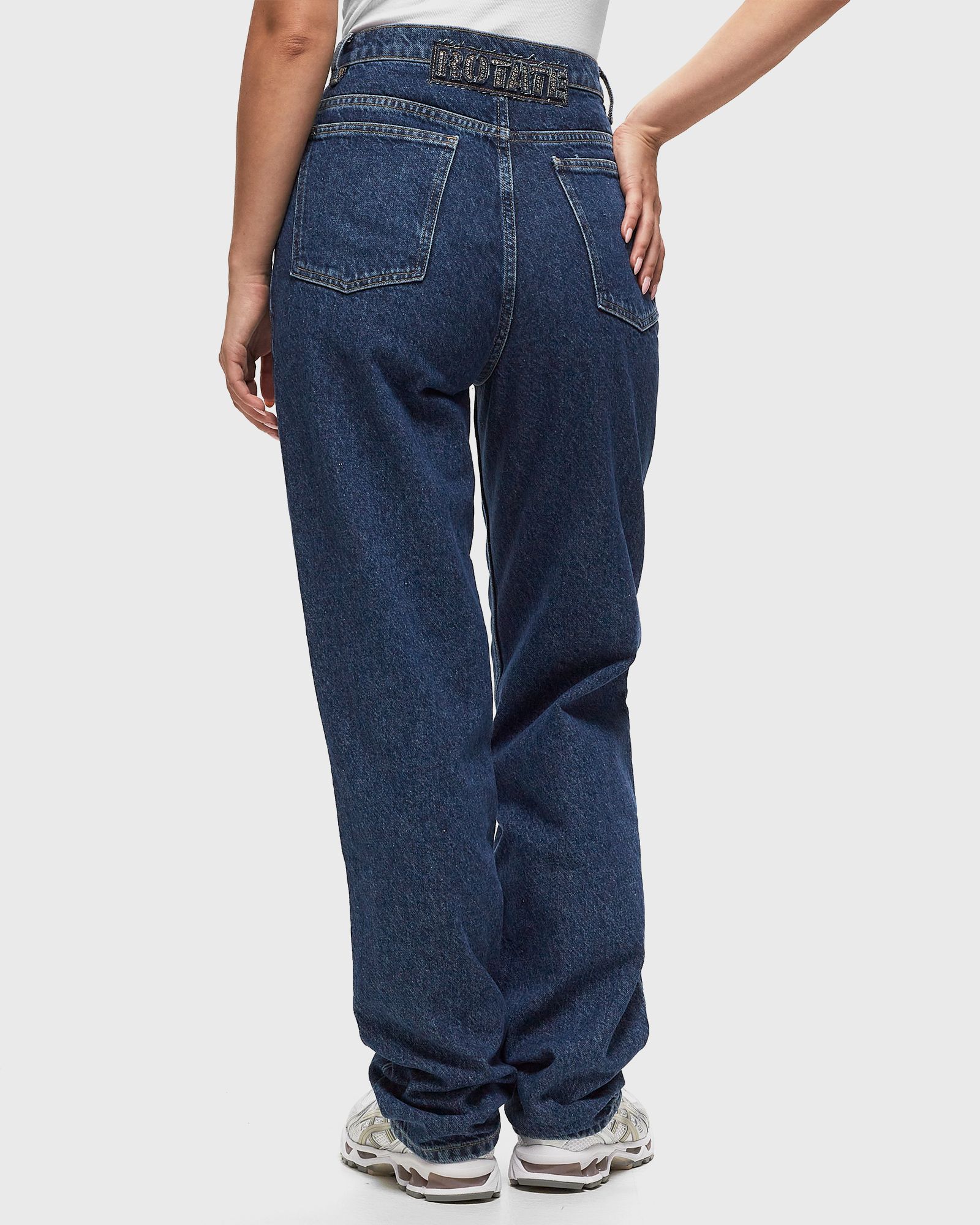 Twill High Rise Pants