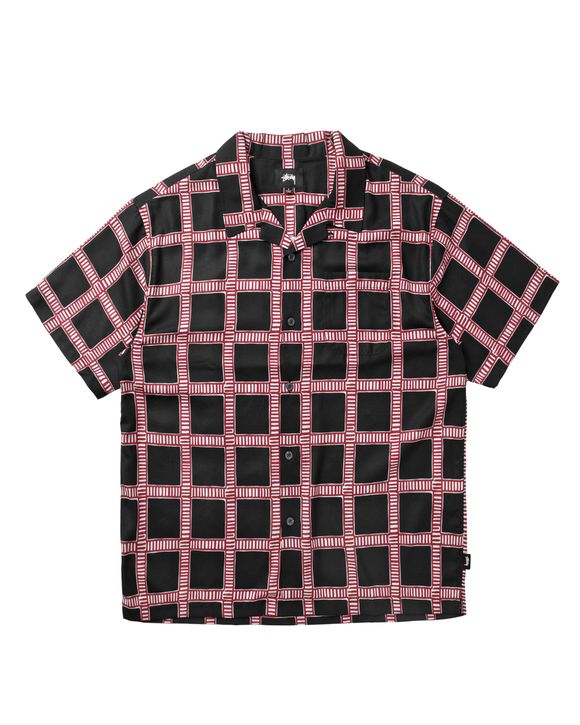 Hand Drawn Plaid Shirt