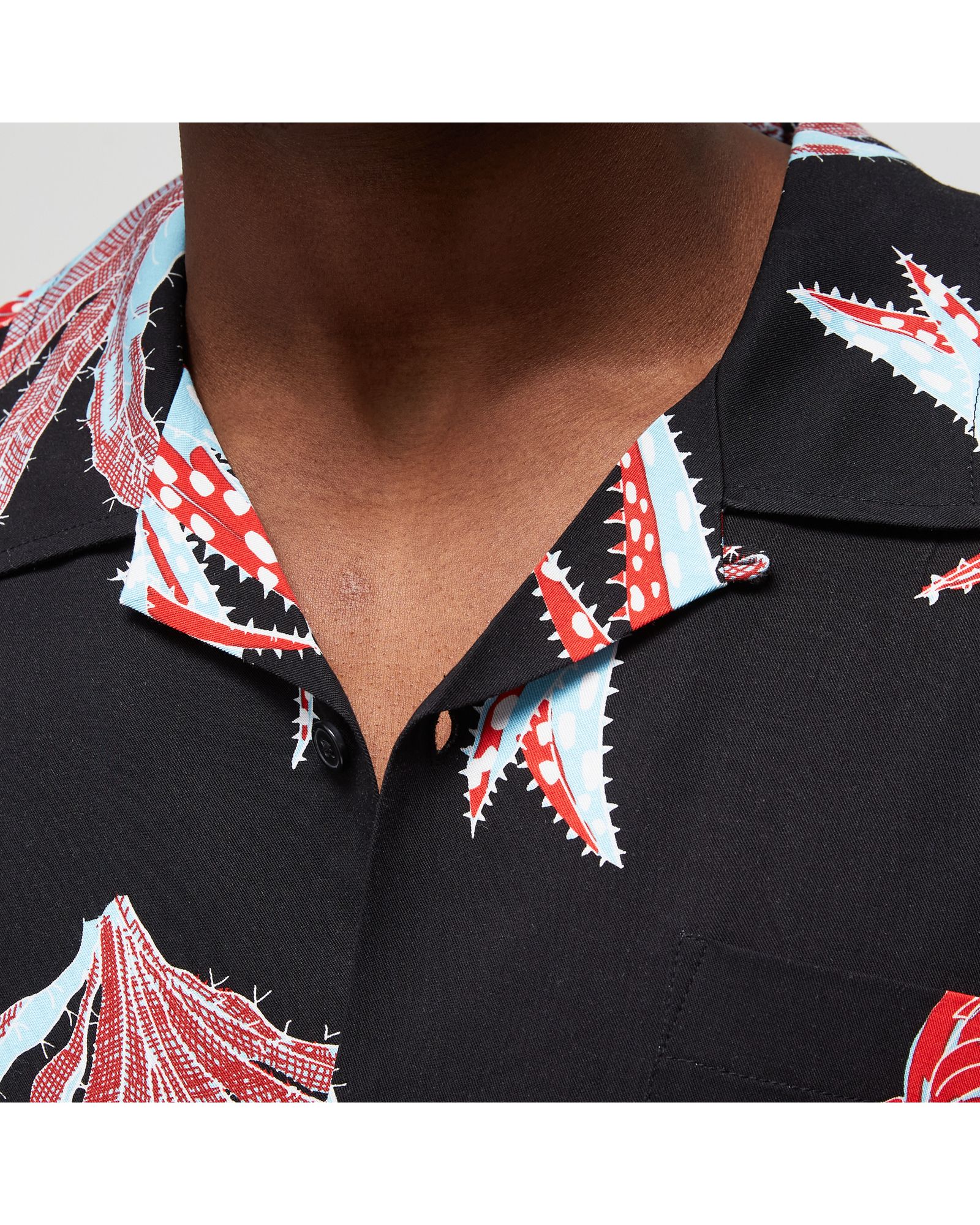 Cactus Rayon Shirt