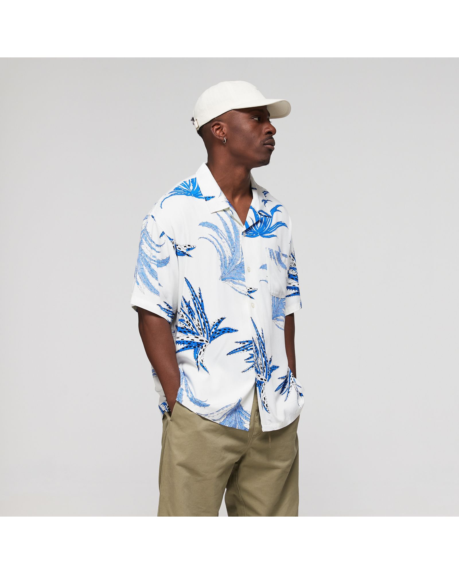 Cactus Rayon Shirt