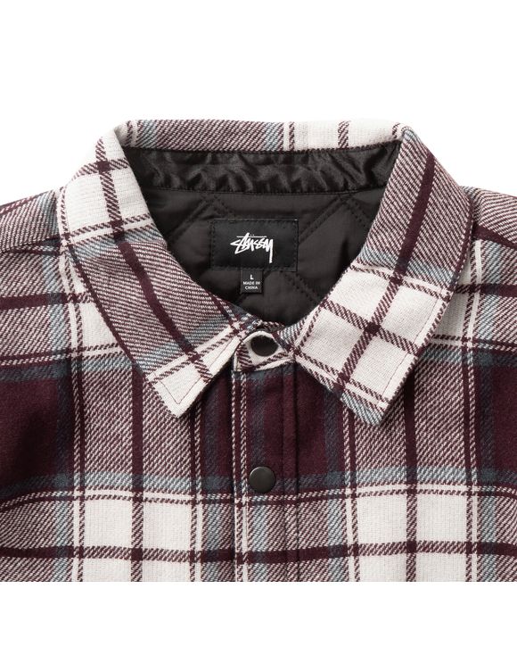 Max Plaid Quilted Shirt