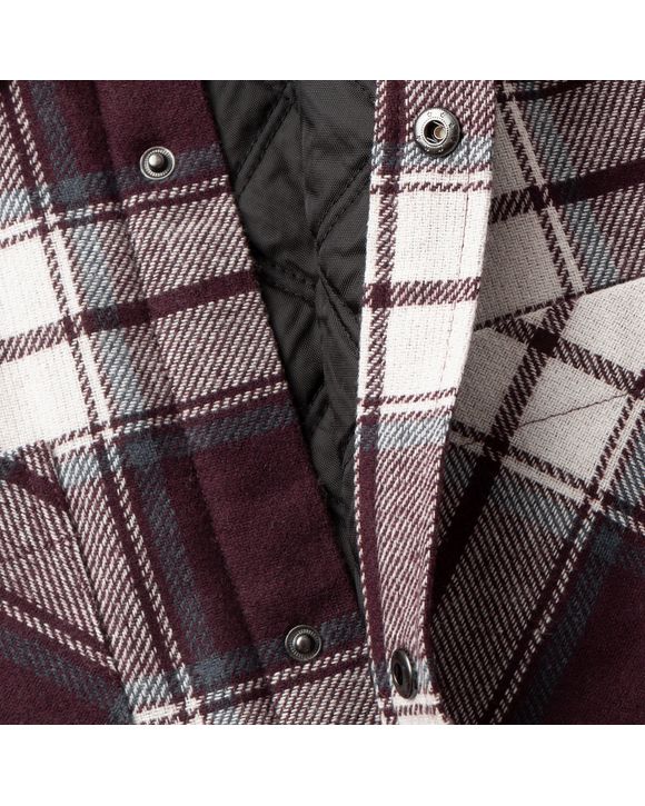 Max Plaid Quilted Shirt