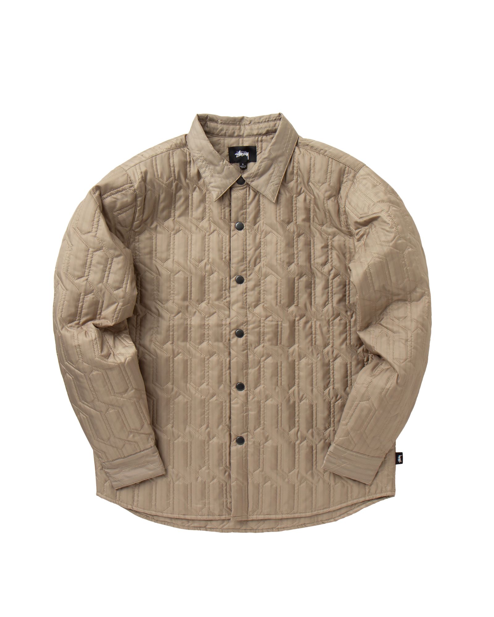WMNS QUILTED INSULATED LS SHIRT