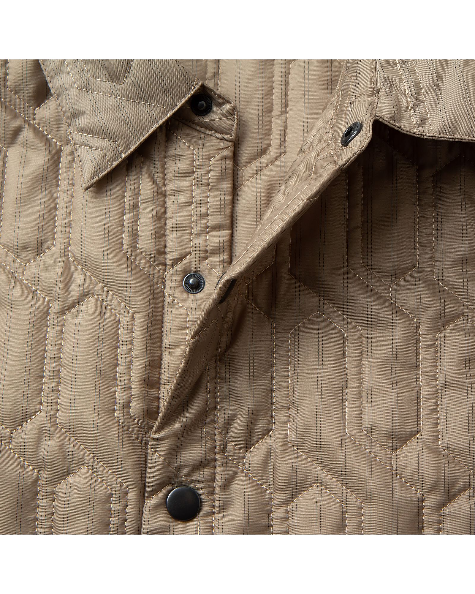 WMNS QUILTED INSULATED LS SHIRT
