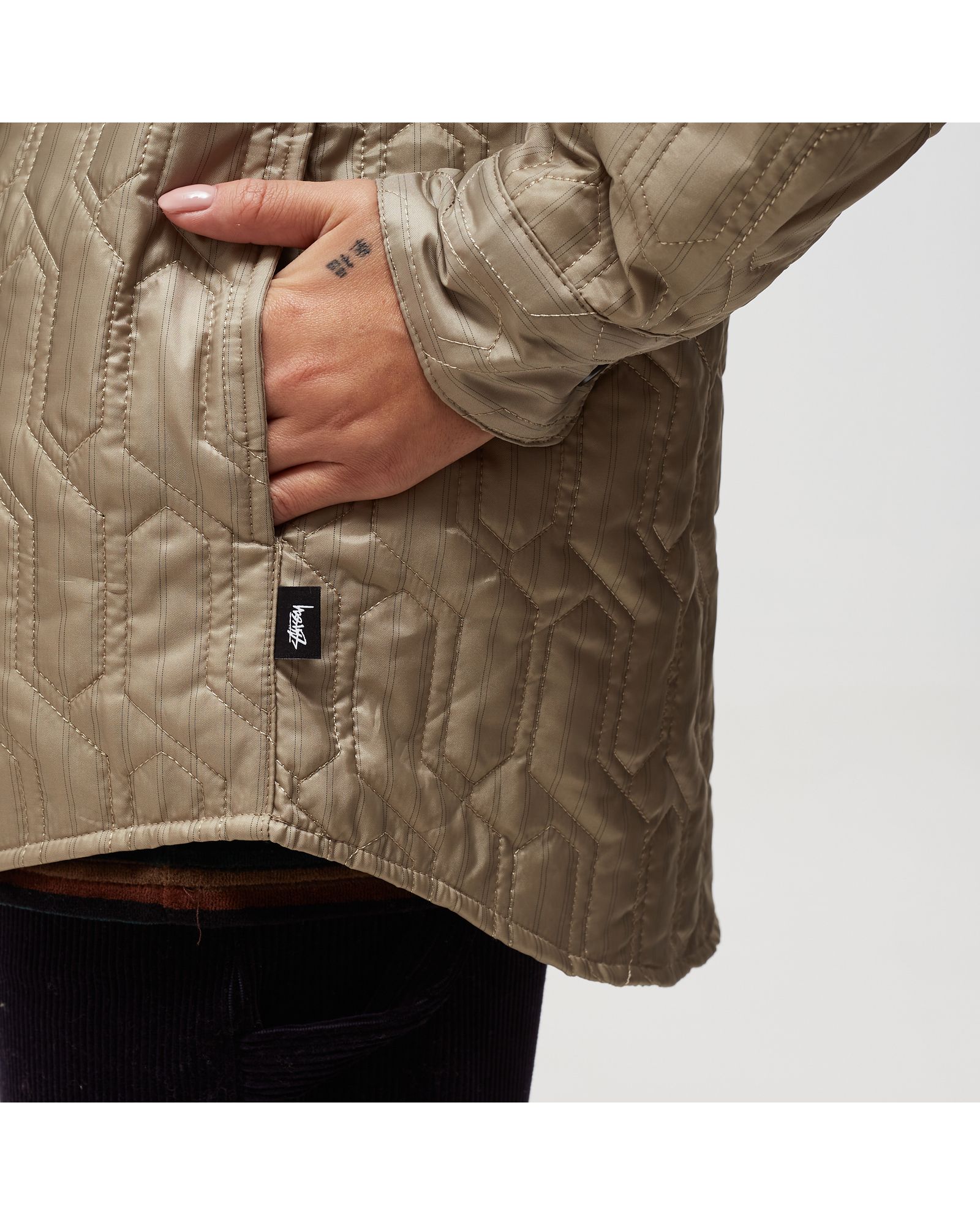 WMNS QUILTED INSULATED LS SHIRT