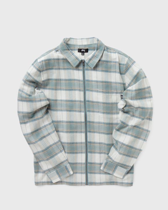 Heritage Plaid Zip Shirt