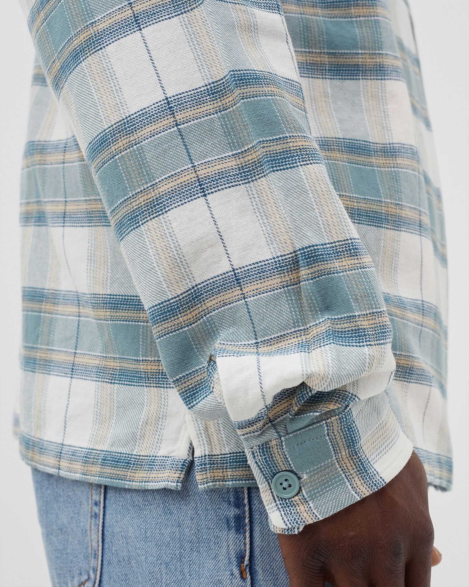 Heritage Plaid Zip Shirt