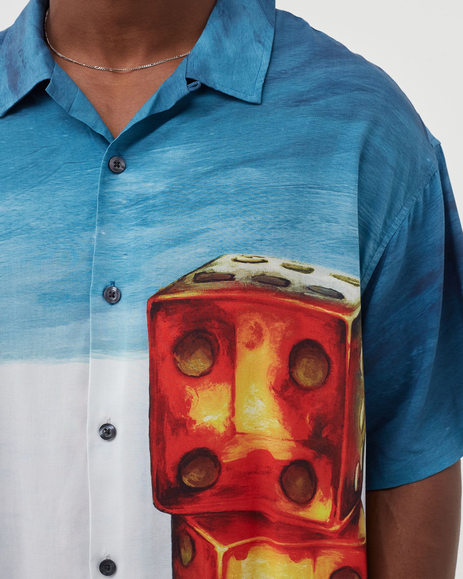 Dice Painting Shirt