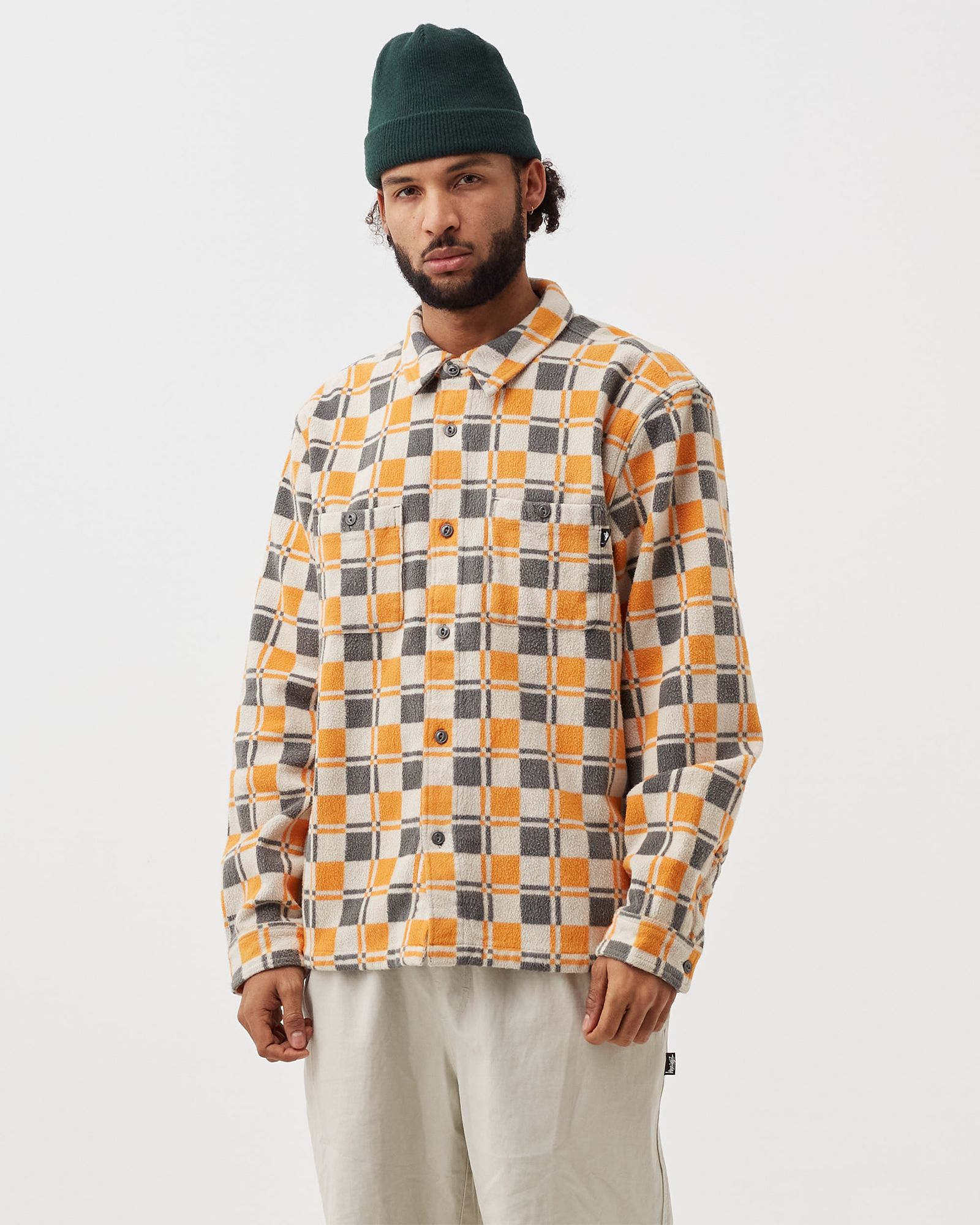 Brent Plaid Longsleeve Shirt