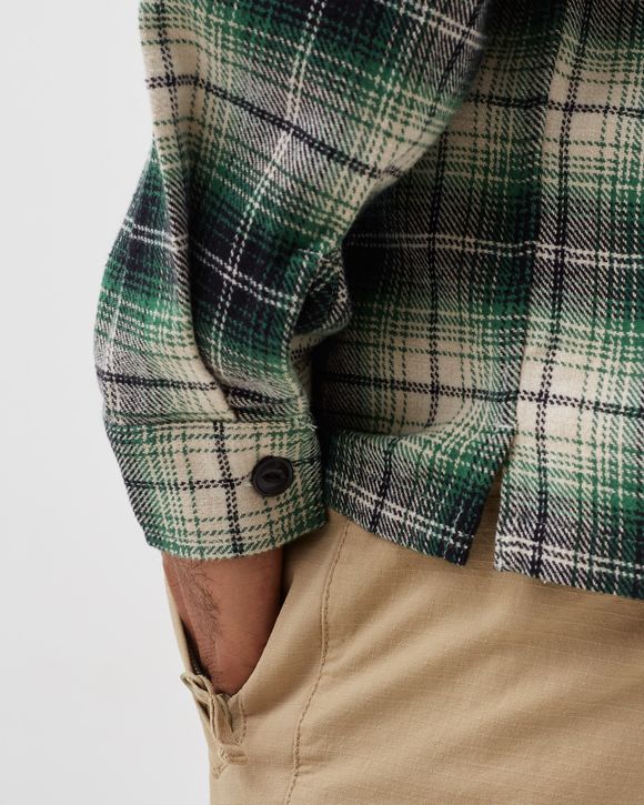Frank Plaid Zip Longsleeve Shirt