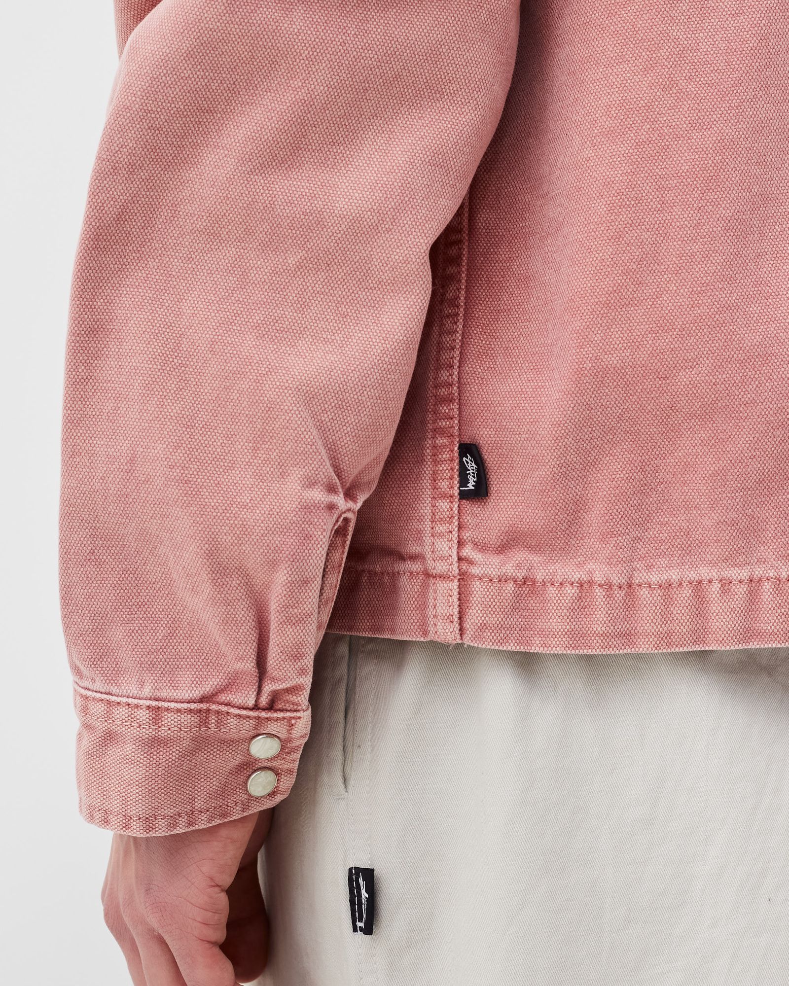 Washed Canvas Work Shirt