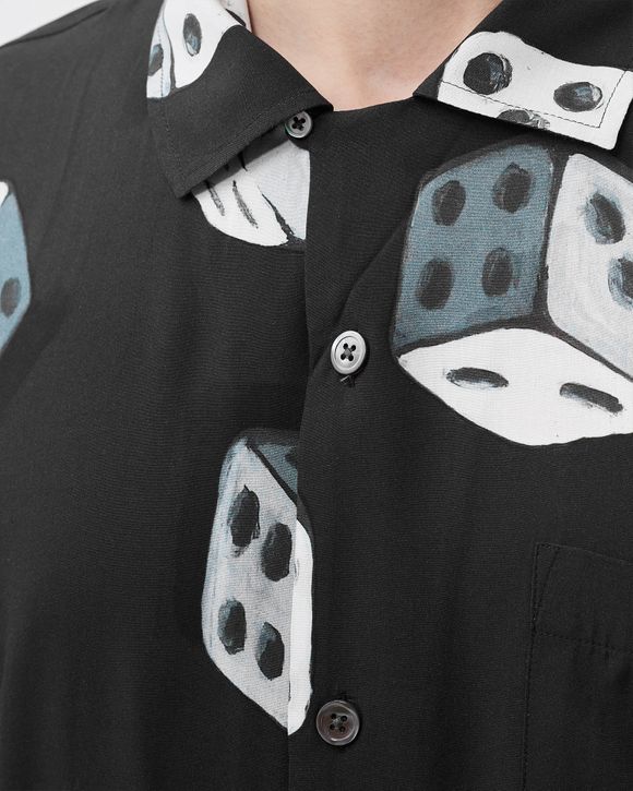 Stussy Dice Pattern Shirt Black - black