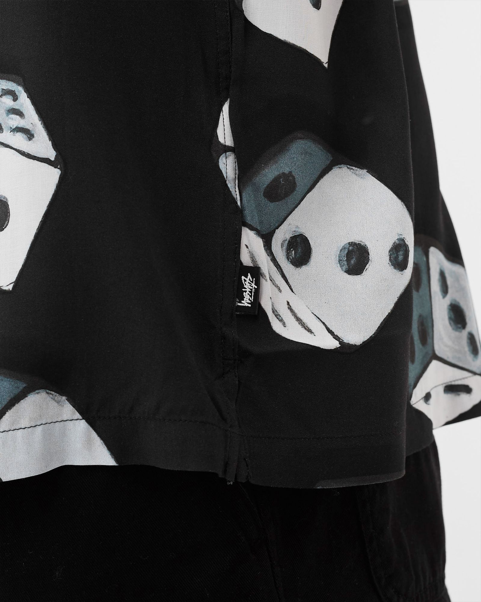 Dice Pattern Shirt