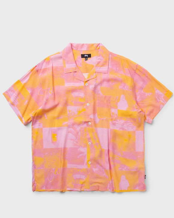 Stussy Photo Film Shirt Pink | BSTN Store