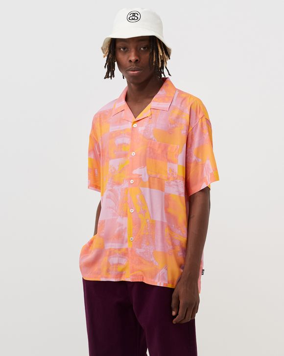 Stussy Photo Film Shirt Pink - pink