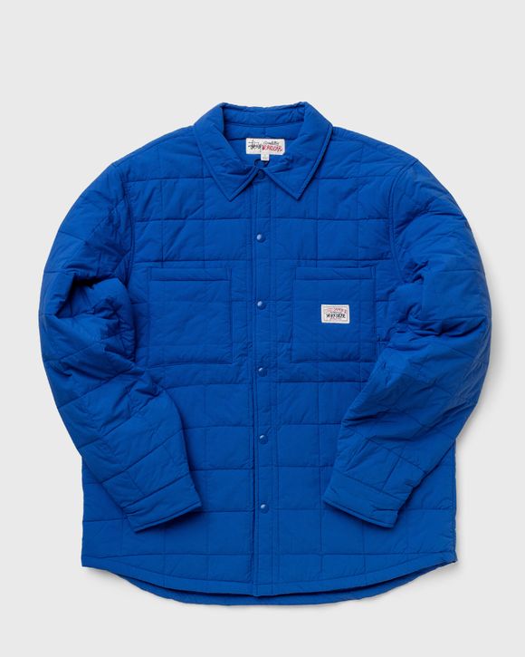 ★送料・関税込★Stussy★Stussy Quilted Fatigue Shirt Blue★ Stussy Quilted Fatigue Shirt Blue | eBay