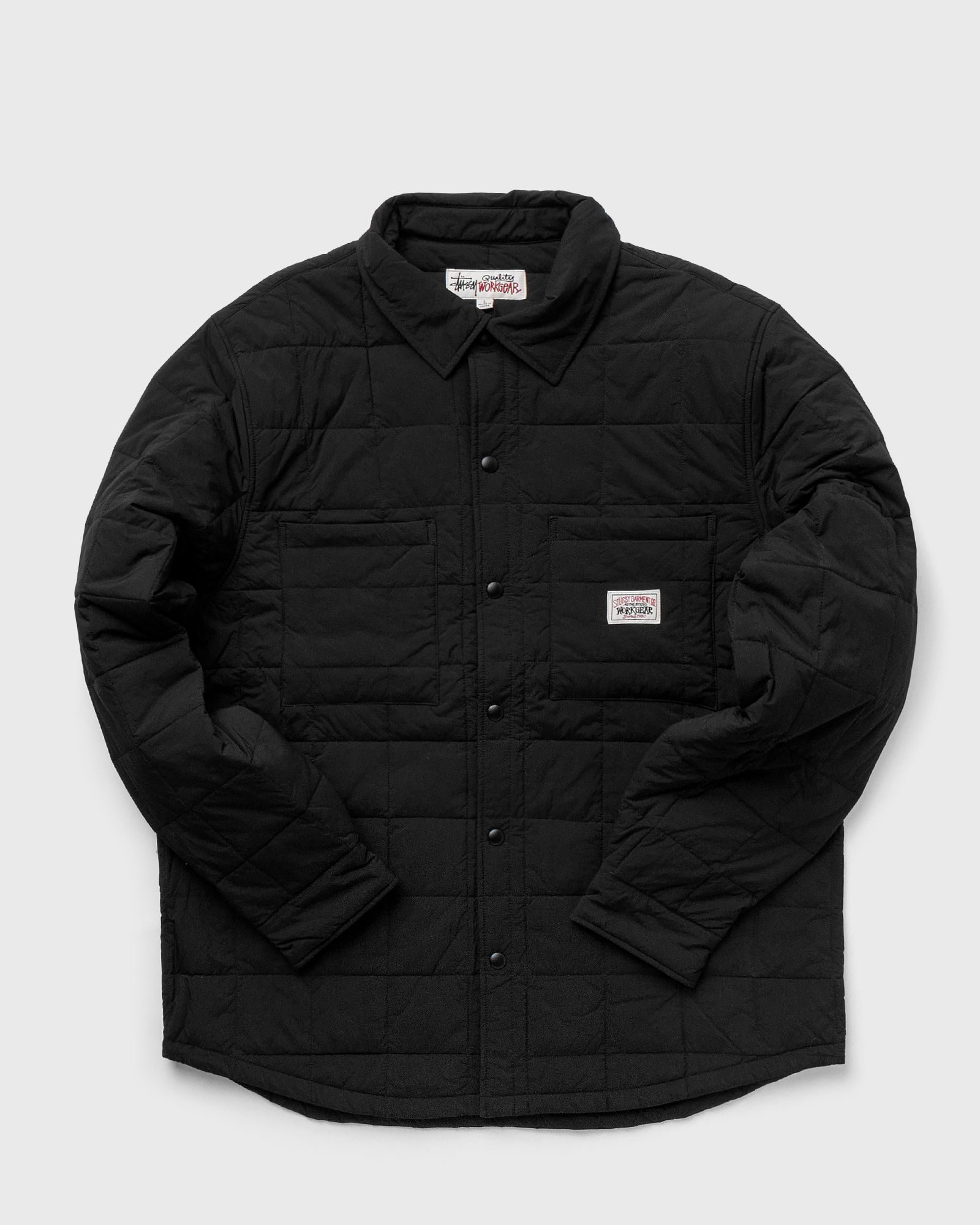 Quilted Fatigue Shirt