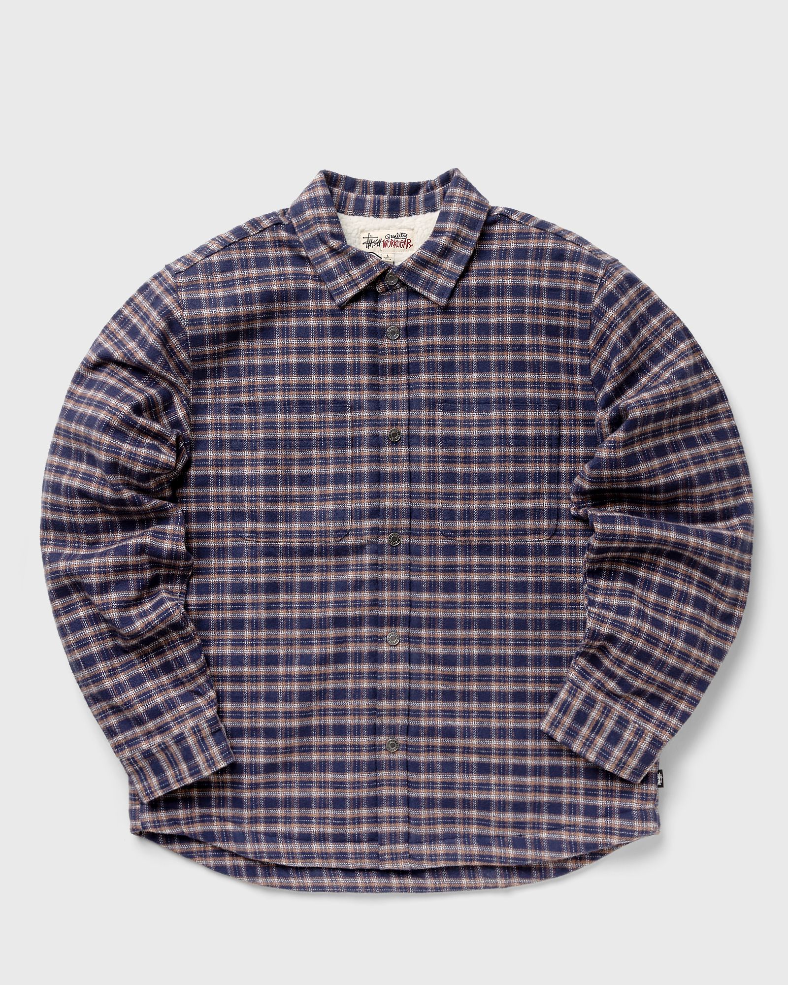 Sherpa Lined Plaid Shirt