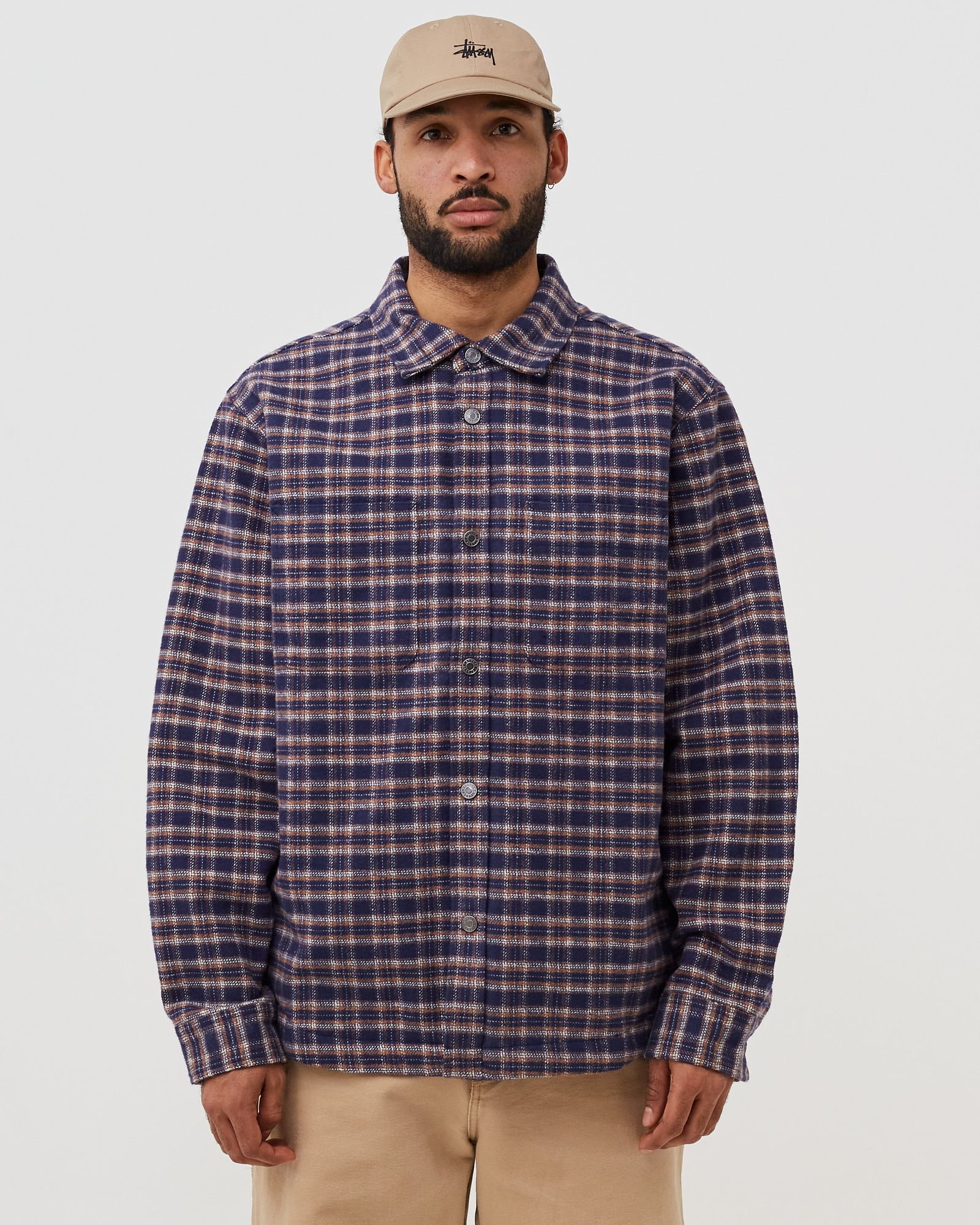 Sherpa Lined Plaid Shirt