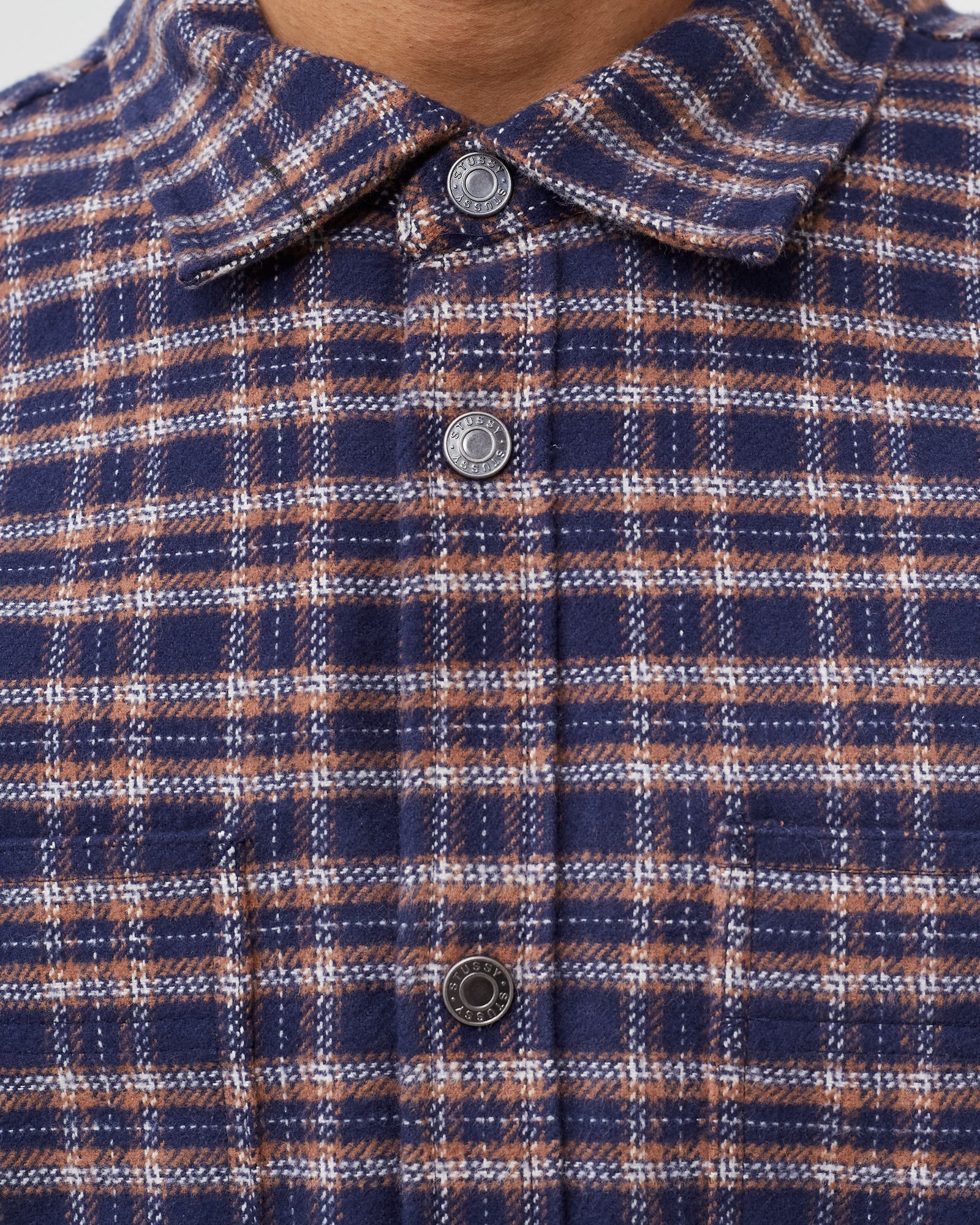 Sherpa Lined Plaid Shirt