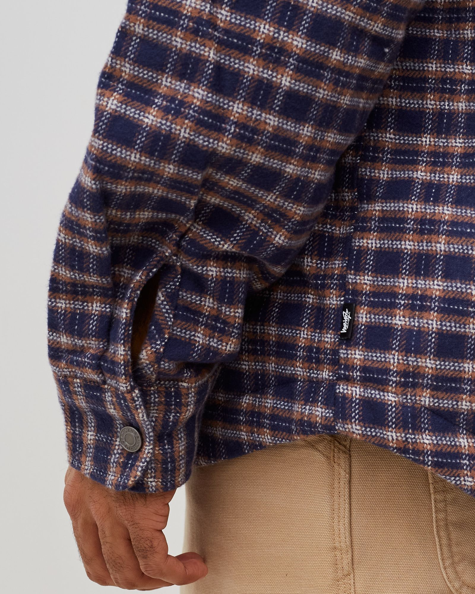 Sherpa Lined Plaid Shirt