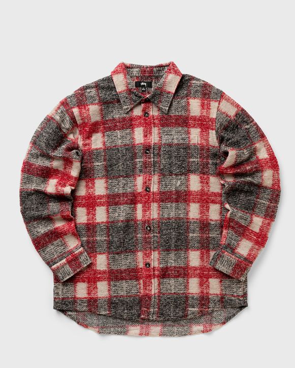 Plaid Knit Shirt
