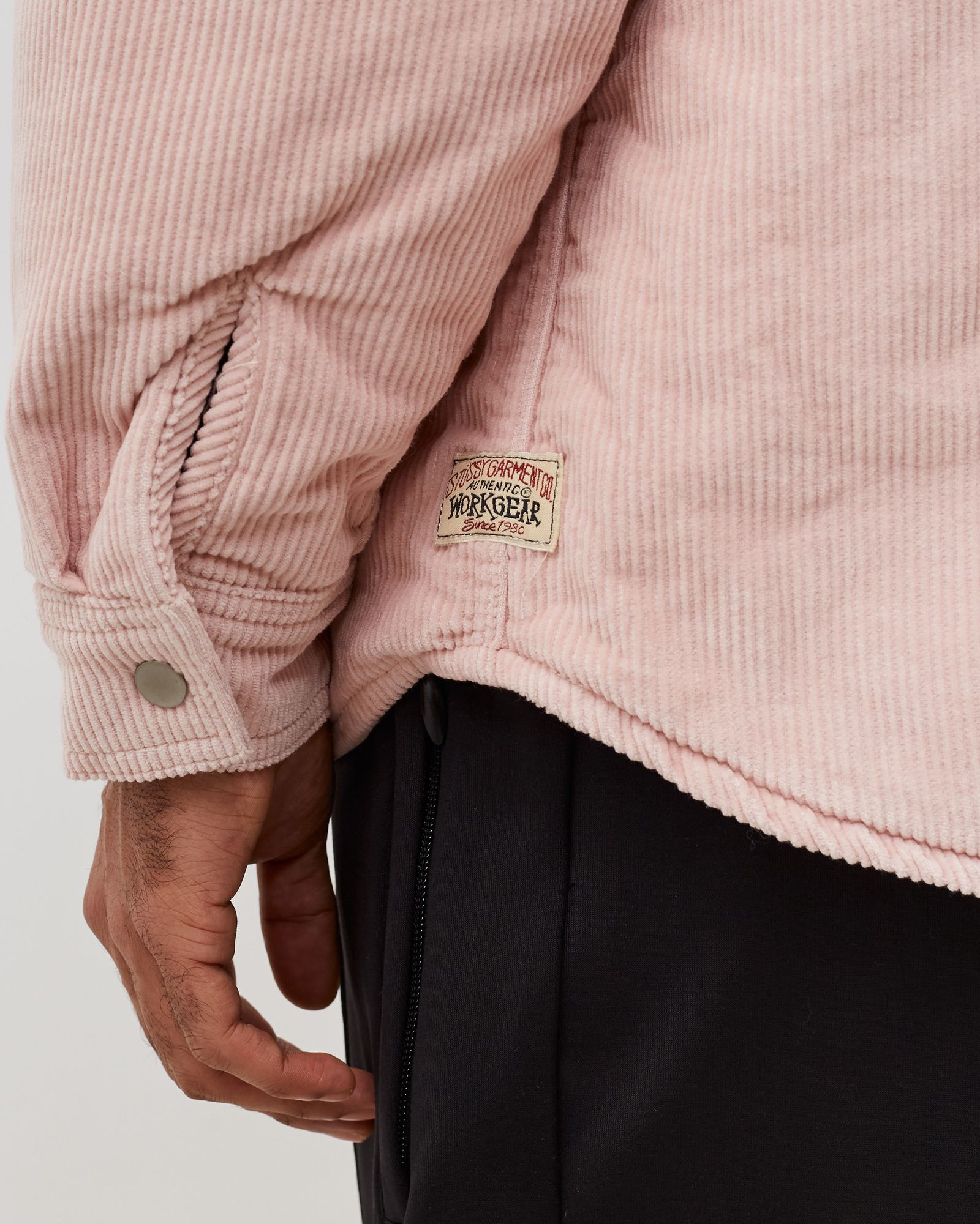 Cord Quilted Overshirt