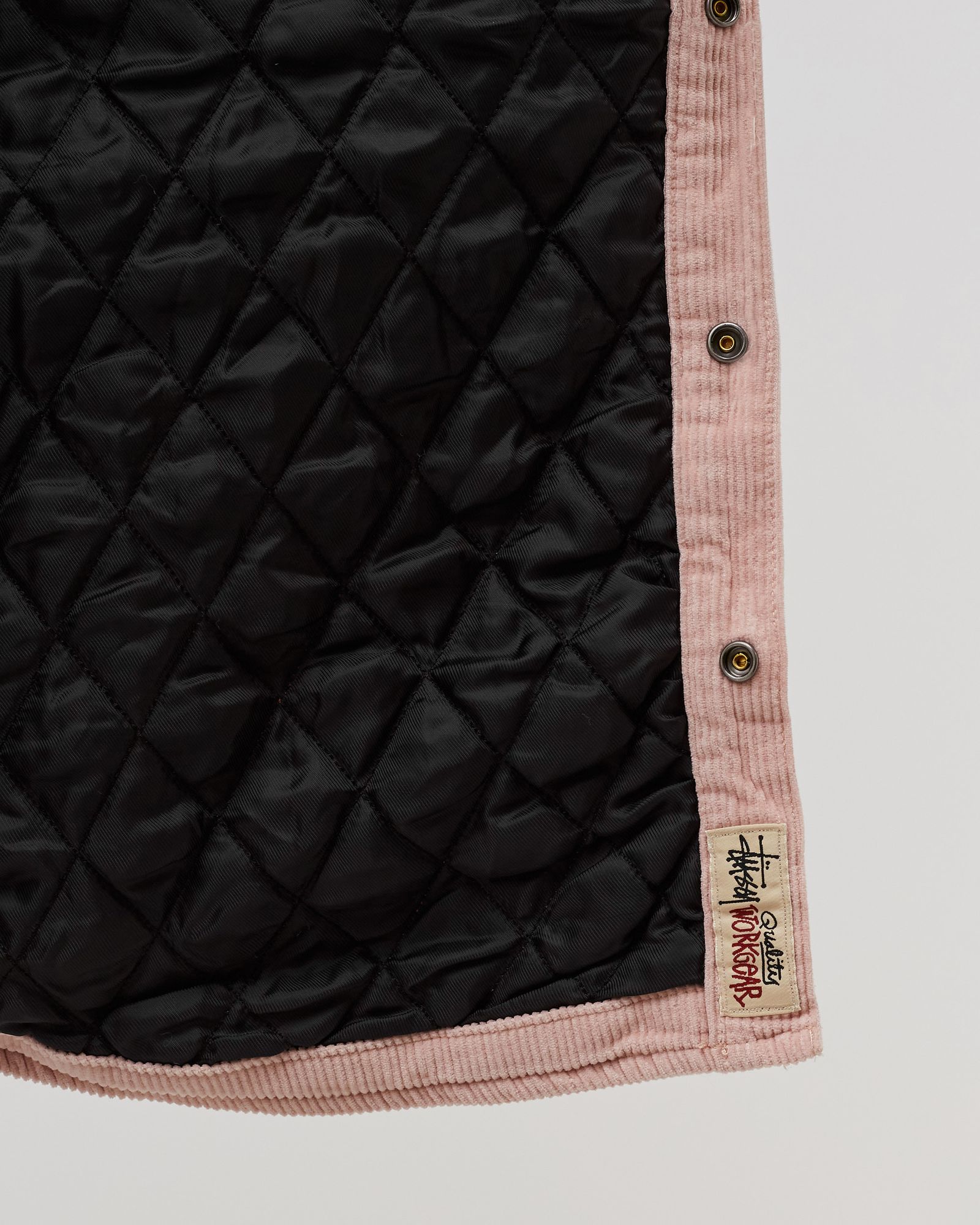 Cord Quilted Overshirt