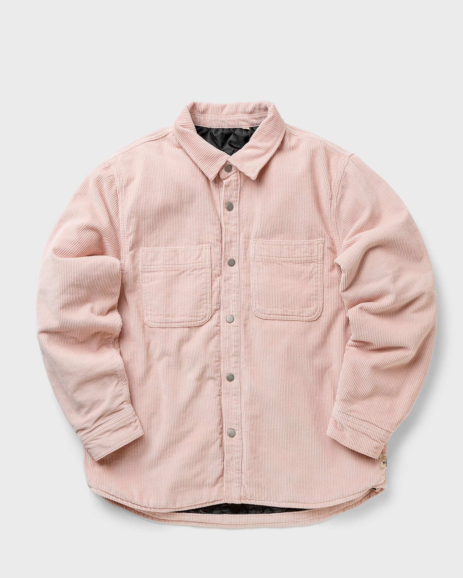 Cord Quilted Overshirt
