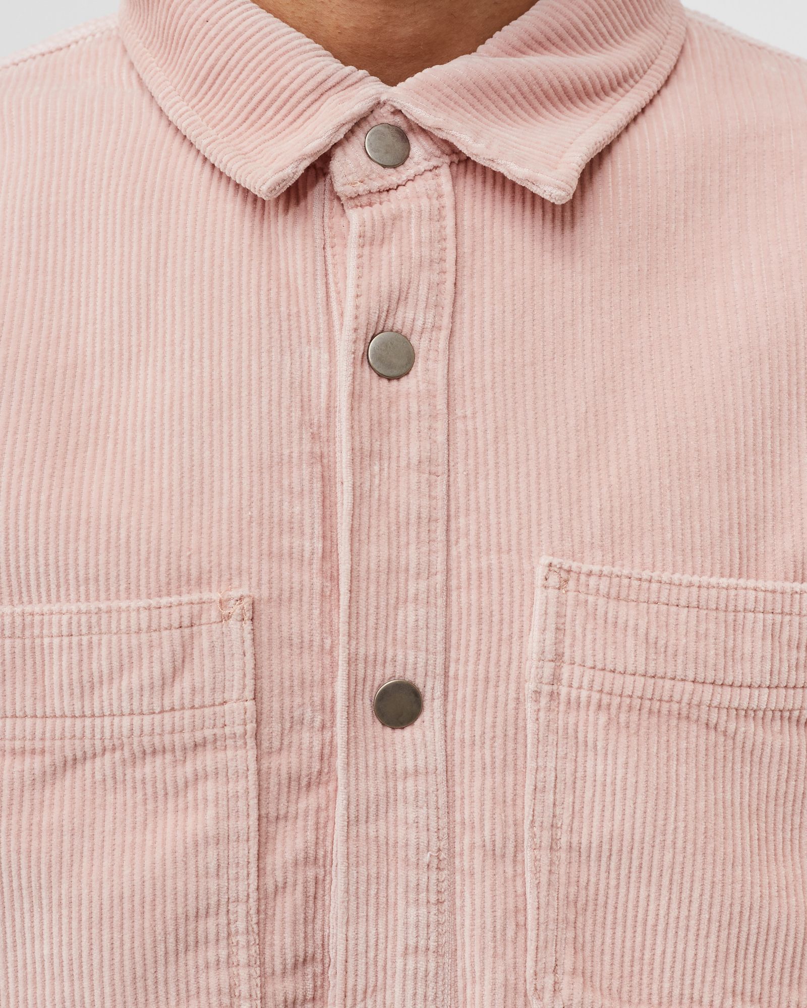 Cord Quilted Overshirt