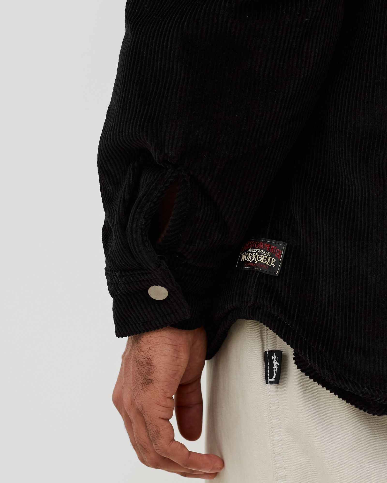 Cord Quilted Overshirt