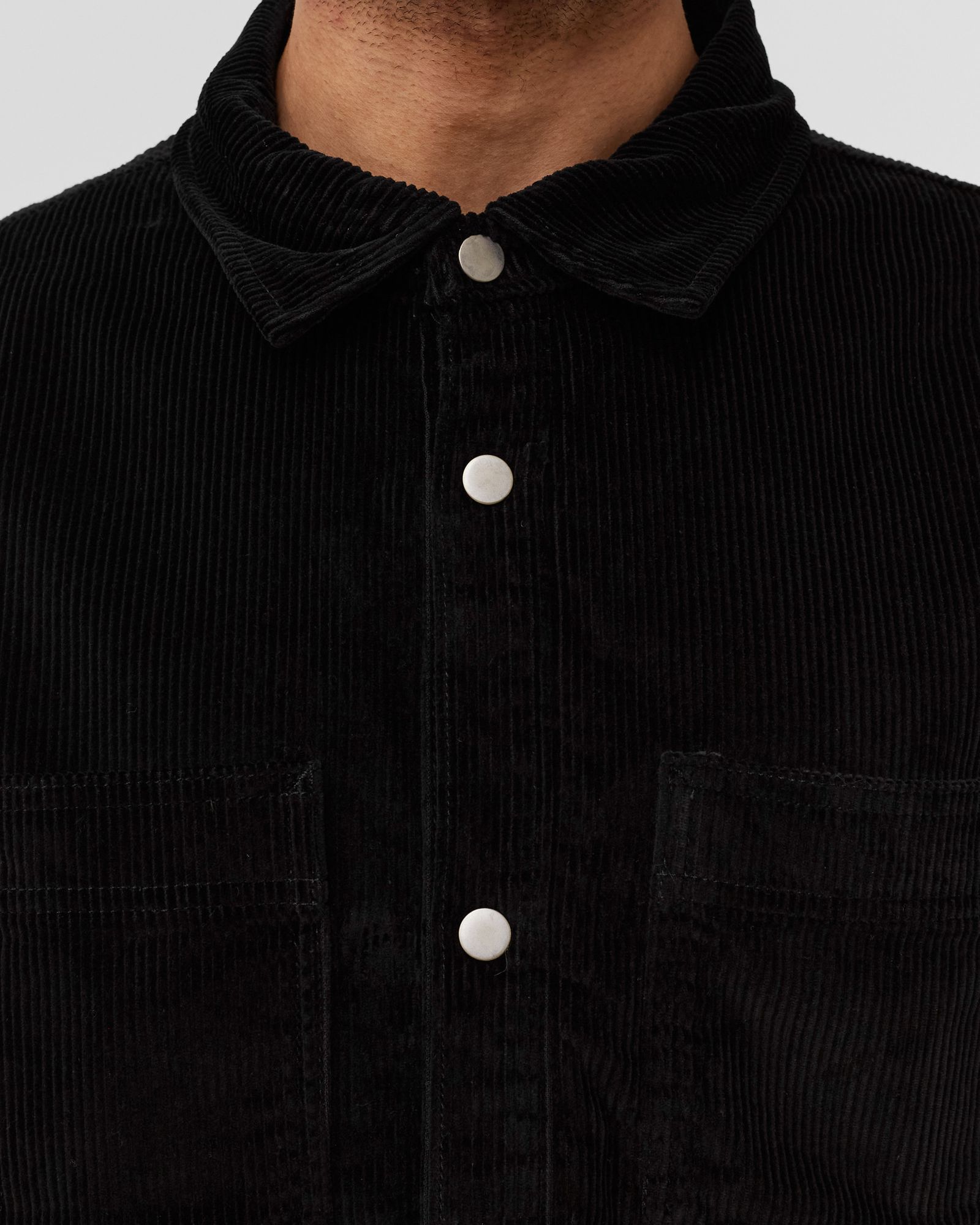 Cord Quilted Overshirt