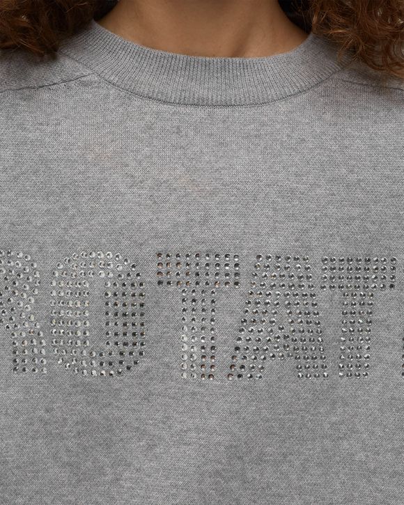 Firm Knit Cropped Jumper