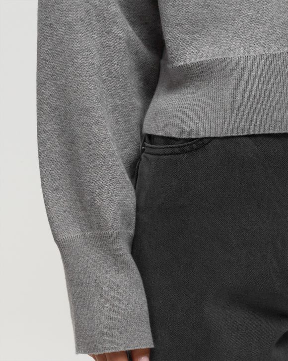 Firm Knit Cropped Jumper