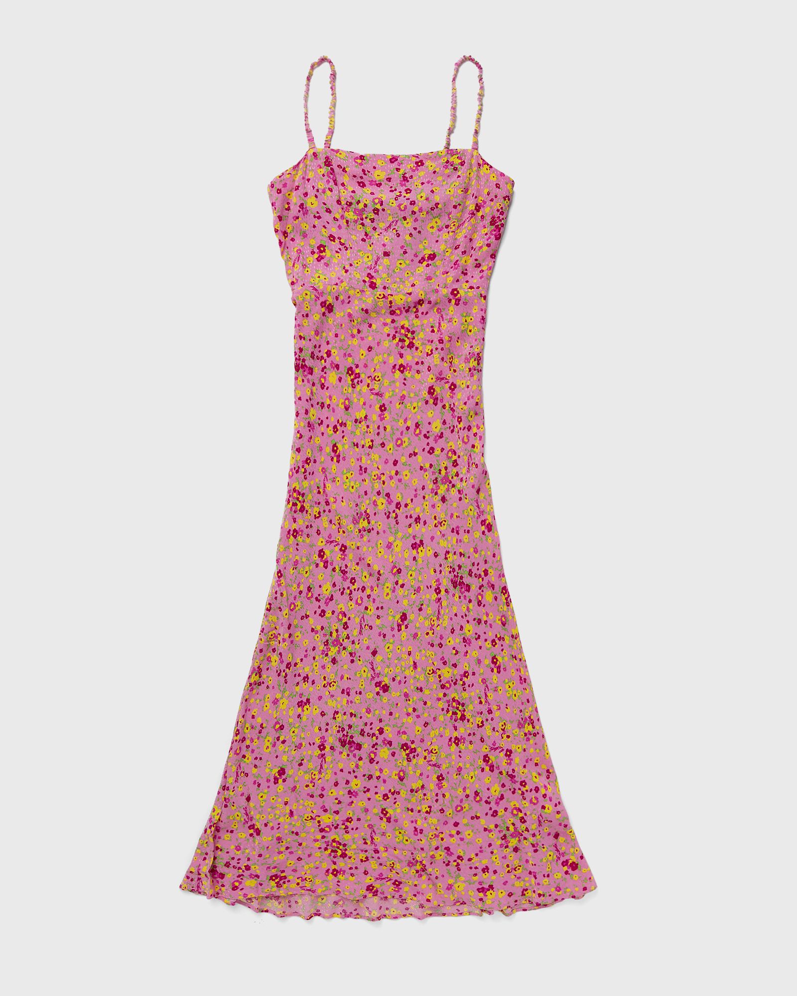 Jacquard Midi Slip Dress