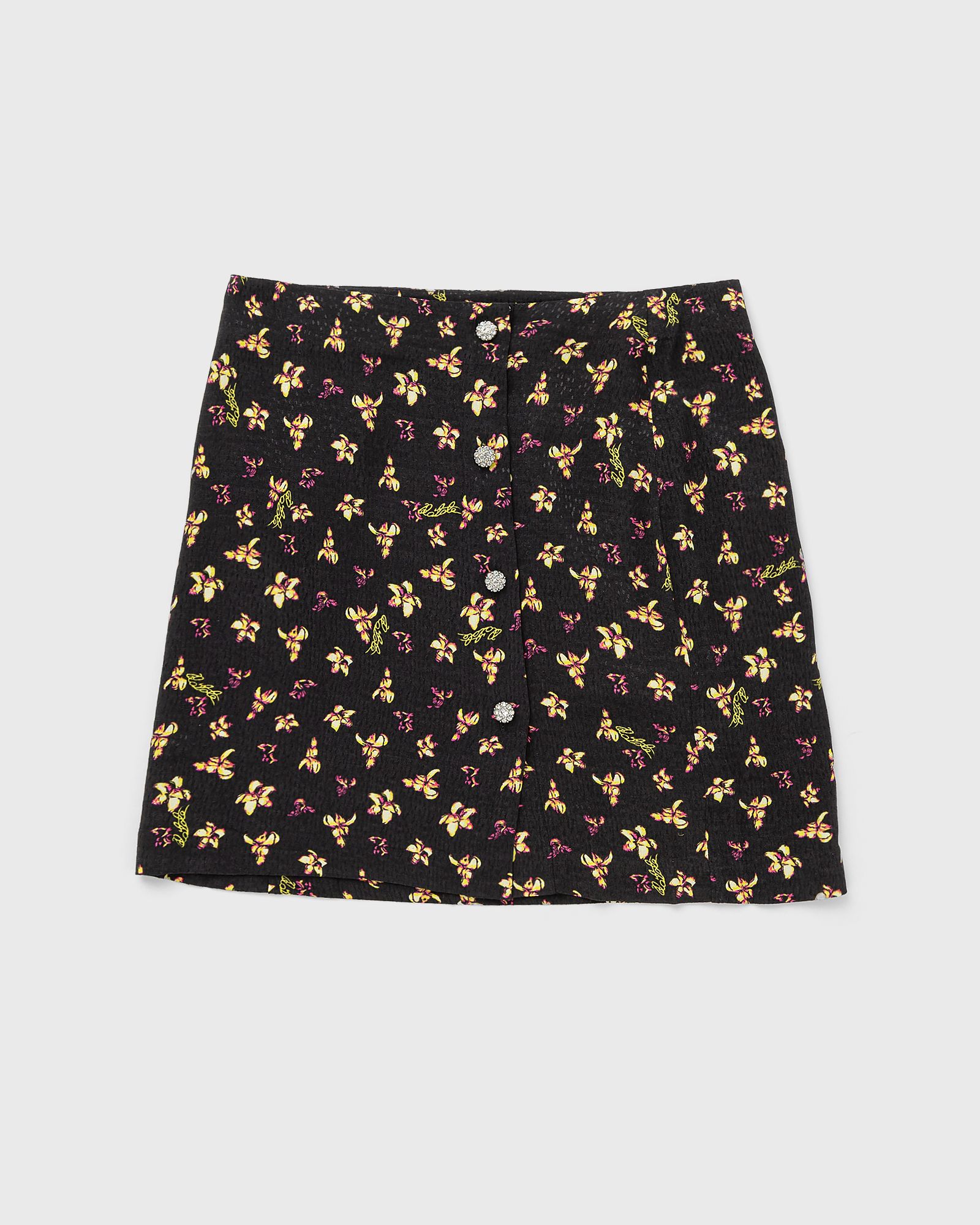 Jacquard Mini Skirt