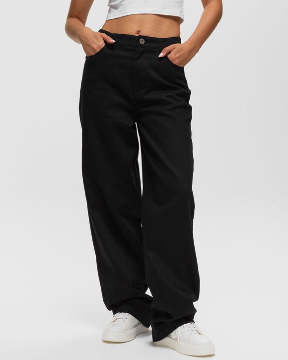 Thumbnail - Twill Wide Leg Pants