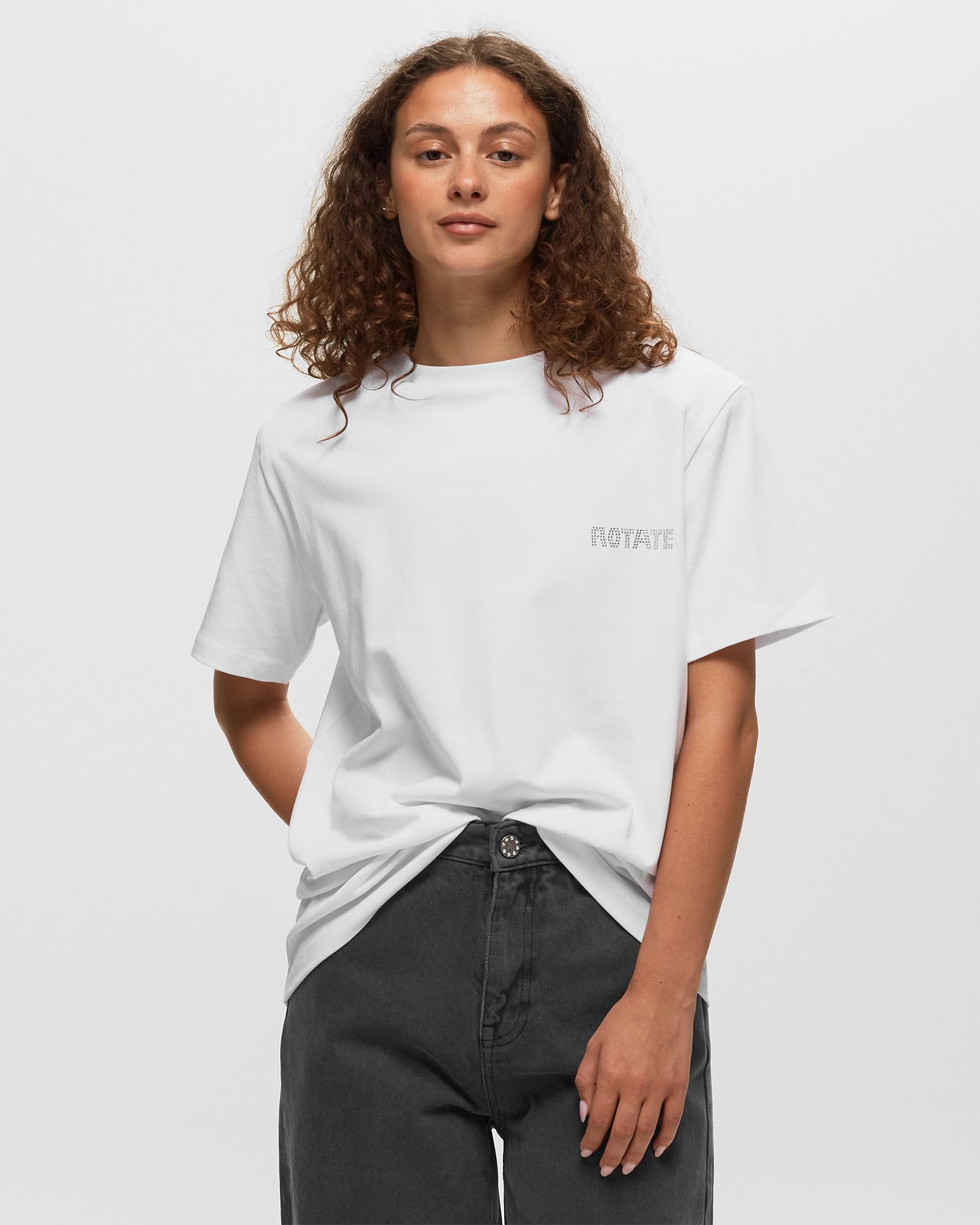 Straight Logo Tee