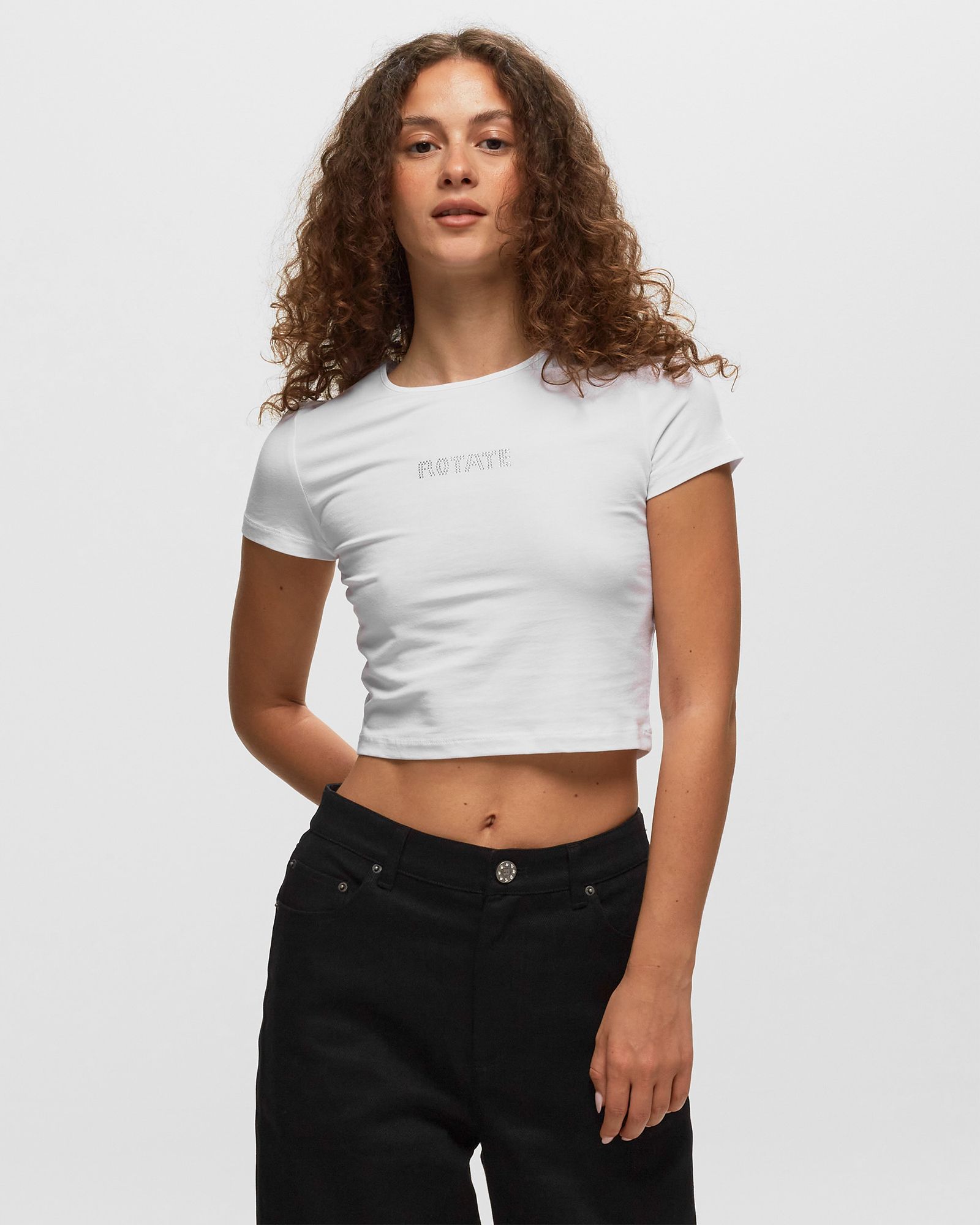 Cropped Logo Tee